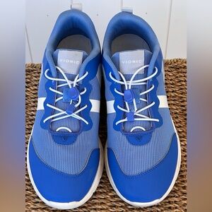 Vionic Women’s Norelle Walking Sneaker Bungee Lace‎ Azure Size 9